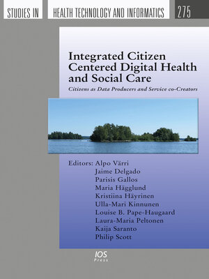 cover image of Integrated Citizen Centered Digital Health and Social Care